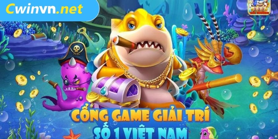 Bắn cá ăn tiền - game giải trí đổi thưởng hàng đầu Việt Nam