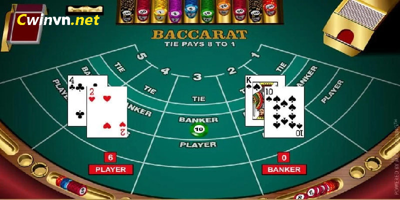 Hệ thống thuật ngữ được dùng phổ biến trong game baccarat 